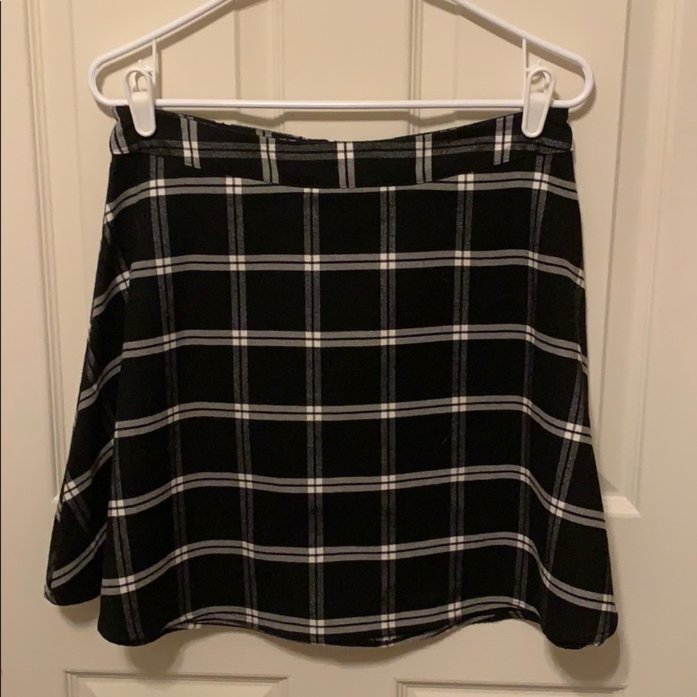Plaid skater skirt from Old Navy